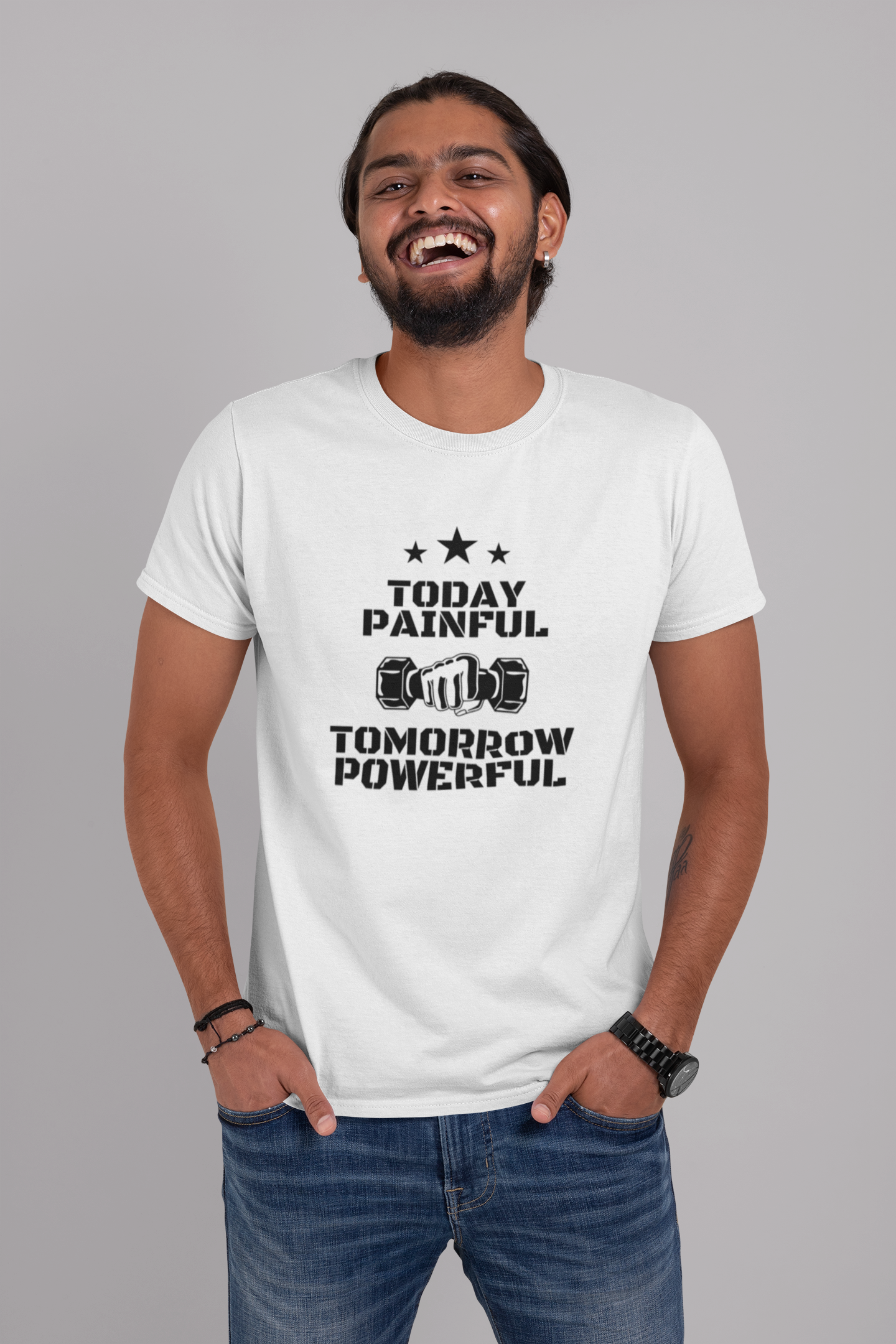 Today Painful – Tomorrow Powerful (Unisex T-Shirt)