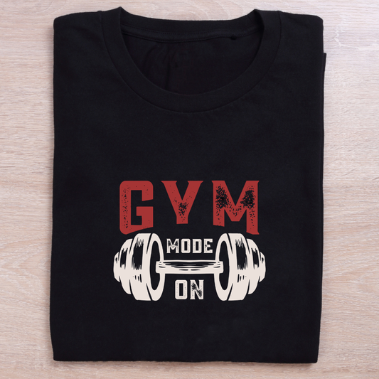 Gym Mode-ON (Unisex T-Shirt)