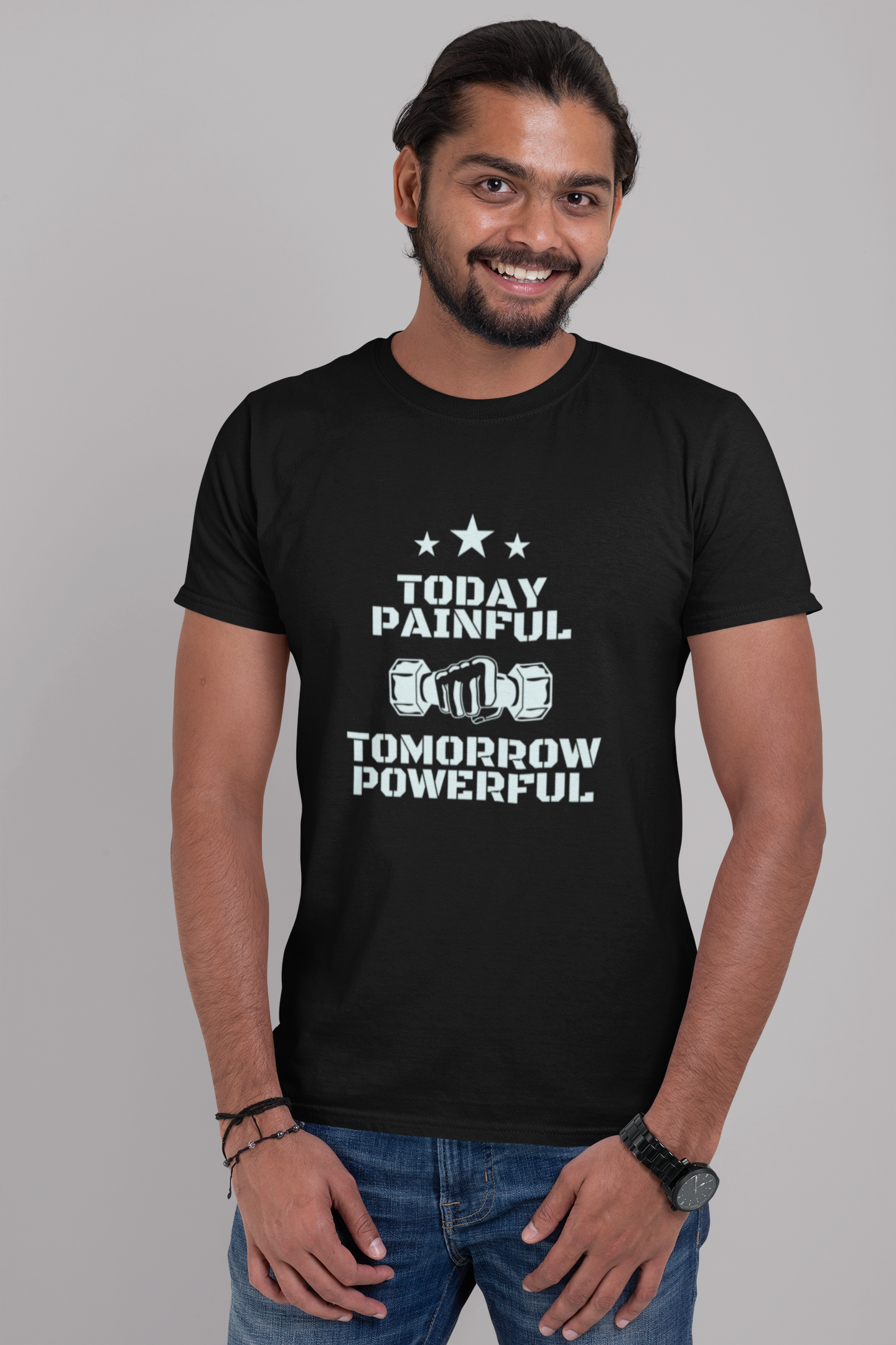 Today Painful – Tomorrow Powerful (Unisex T-Shirt)