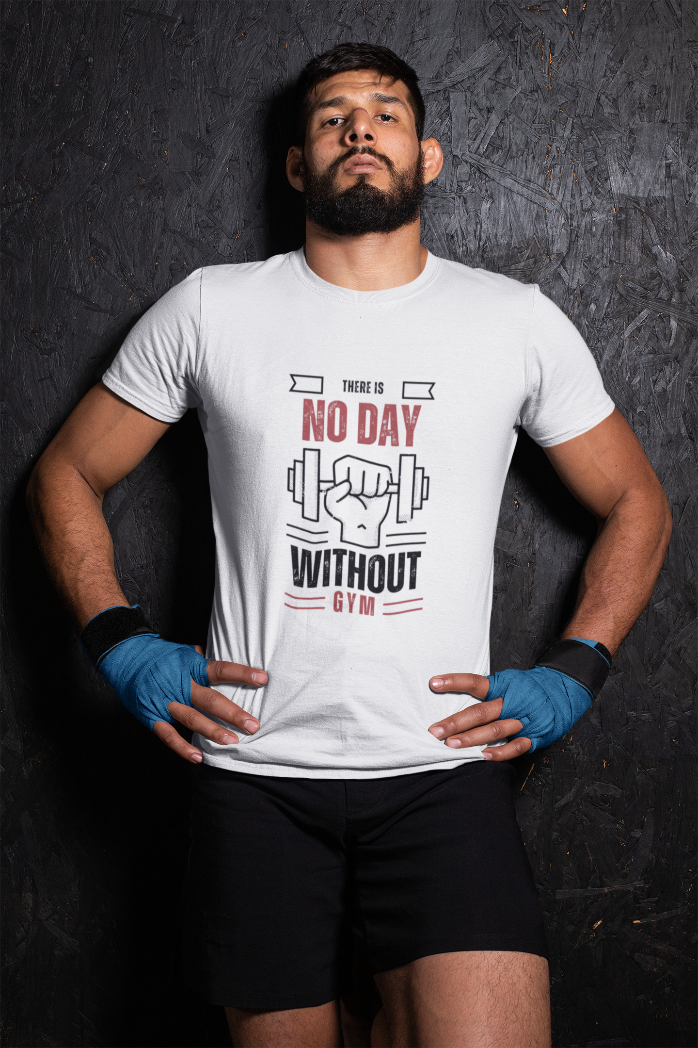 There Is No Day Without Gym (Unisex T-Shirt)
