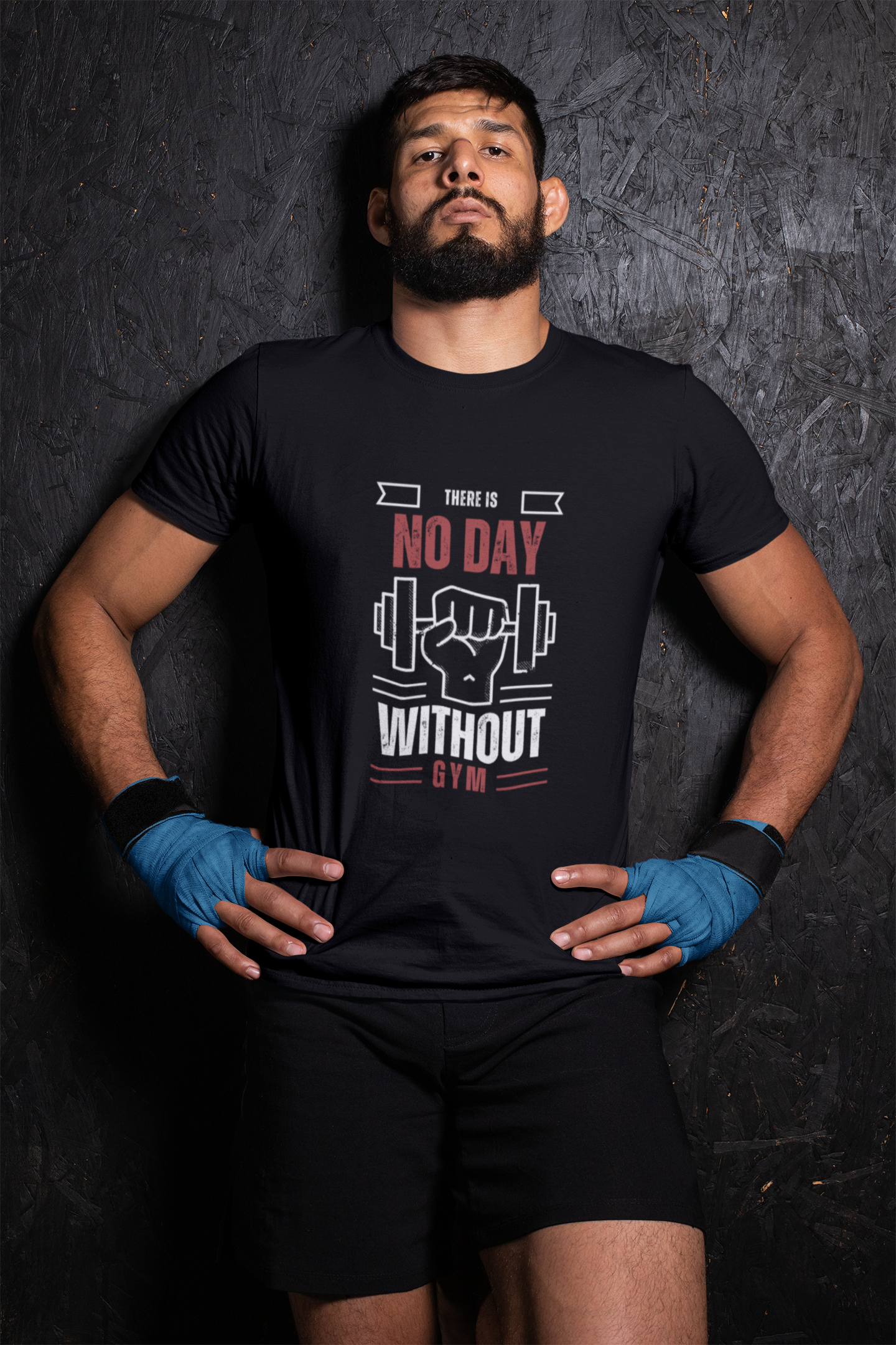 There Is No Day Without Gym (Unisex T-Shirt)