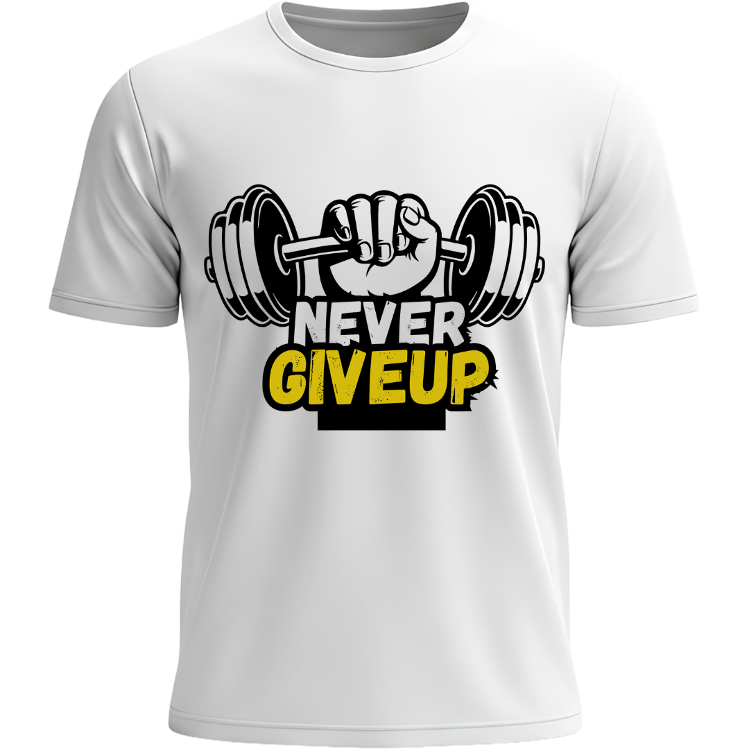 Never Give-up