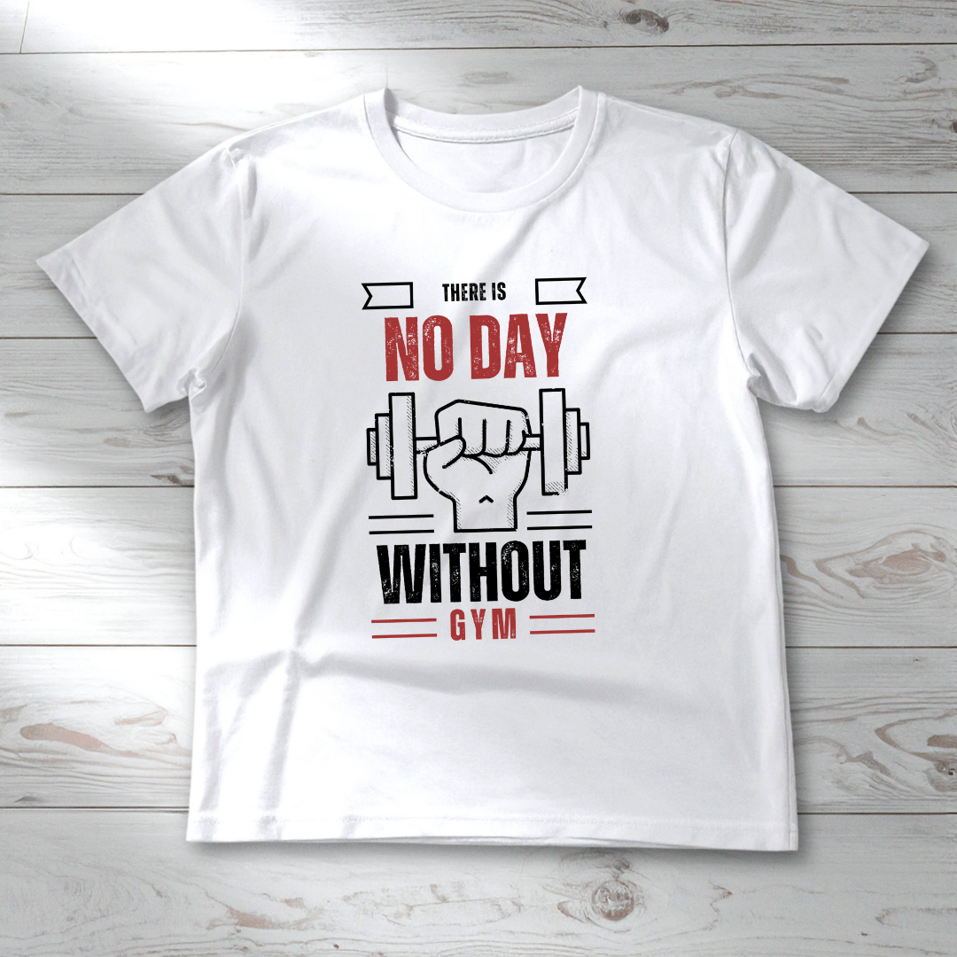 There Is No Day Without Gym (Unisex T-Shirt)