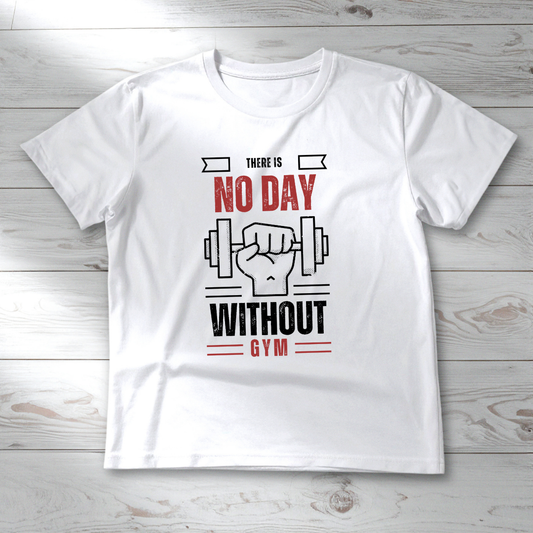 There Is No Day Without Gym (Unisex T-Shirt)