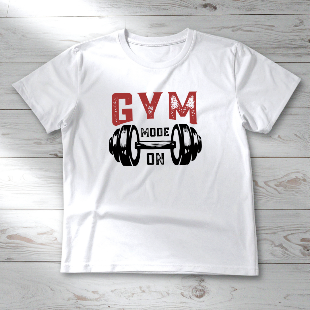 Gym Mode-ON (Unisex T-Shirt)