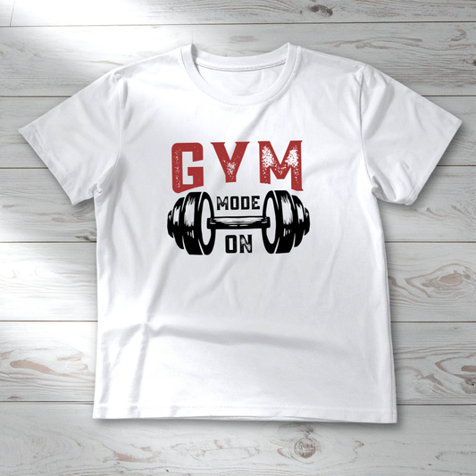 Gym Mode-ON (Unisex T-Shirt)