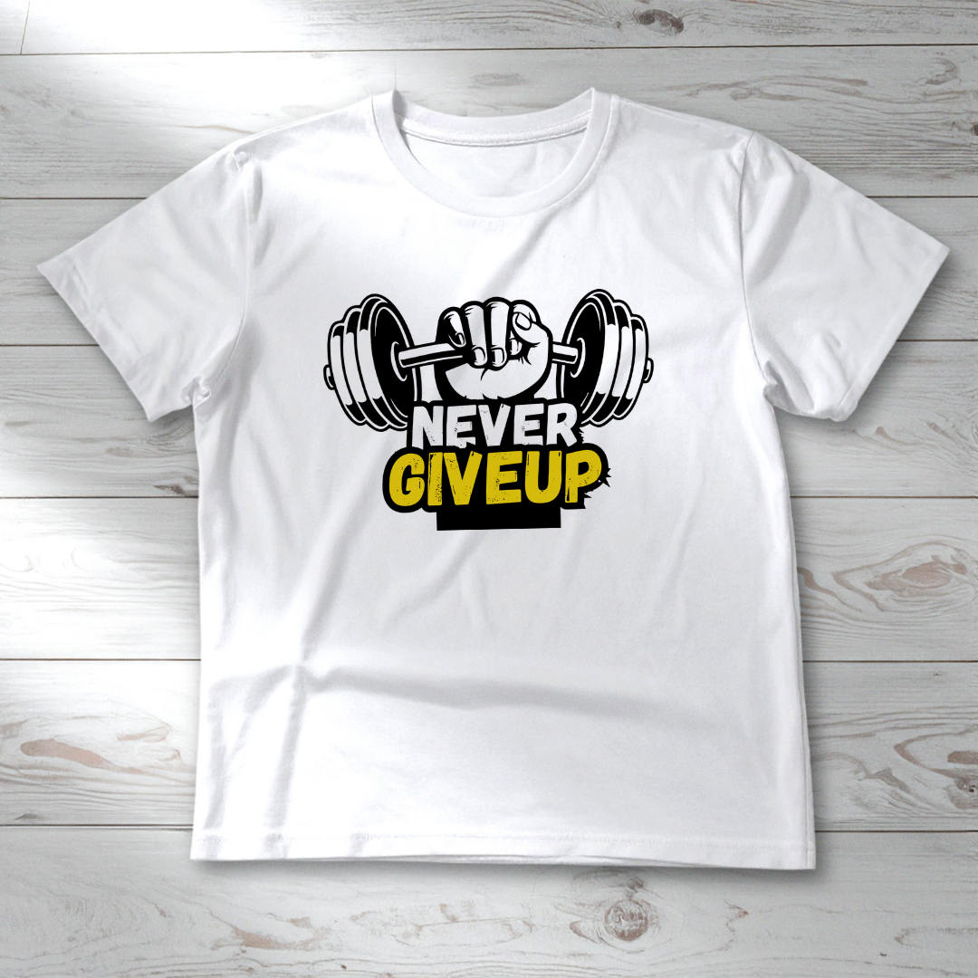 Never Give-Up (Unisex T-Shirt)