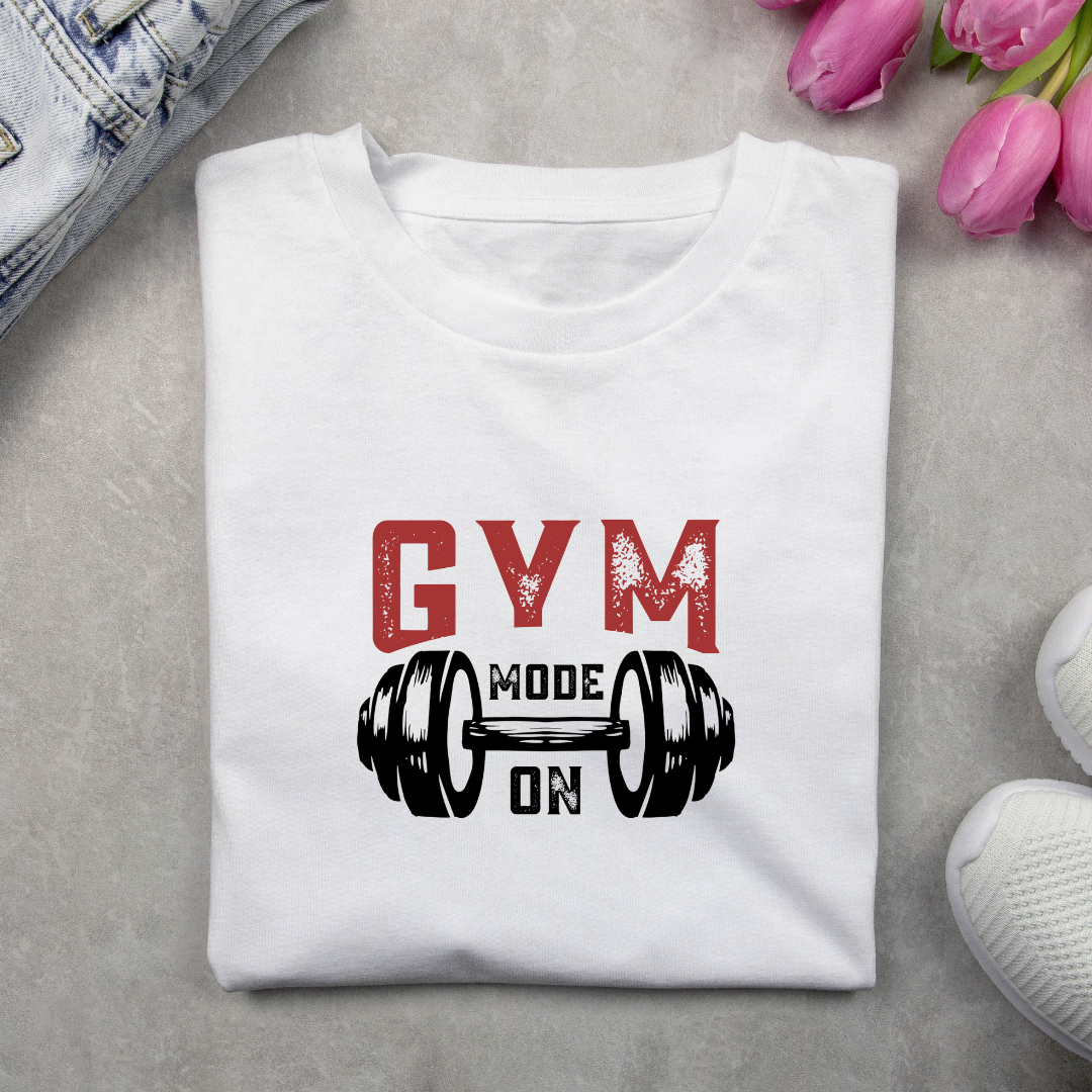 Gym Mode-ON (Unisex T-Shirt)