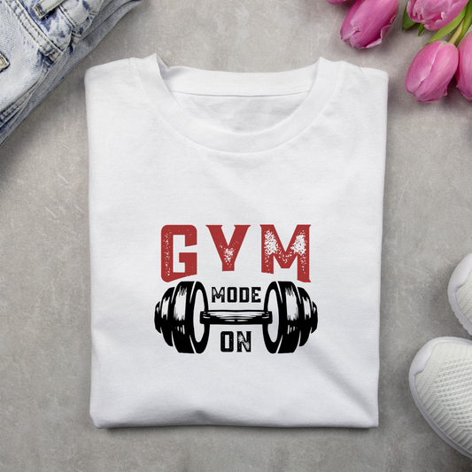 Gym Mode-ON (Unisex T-Shirt)