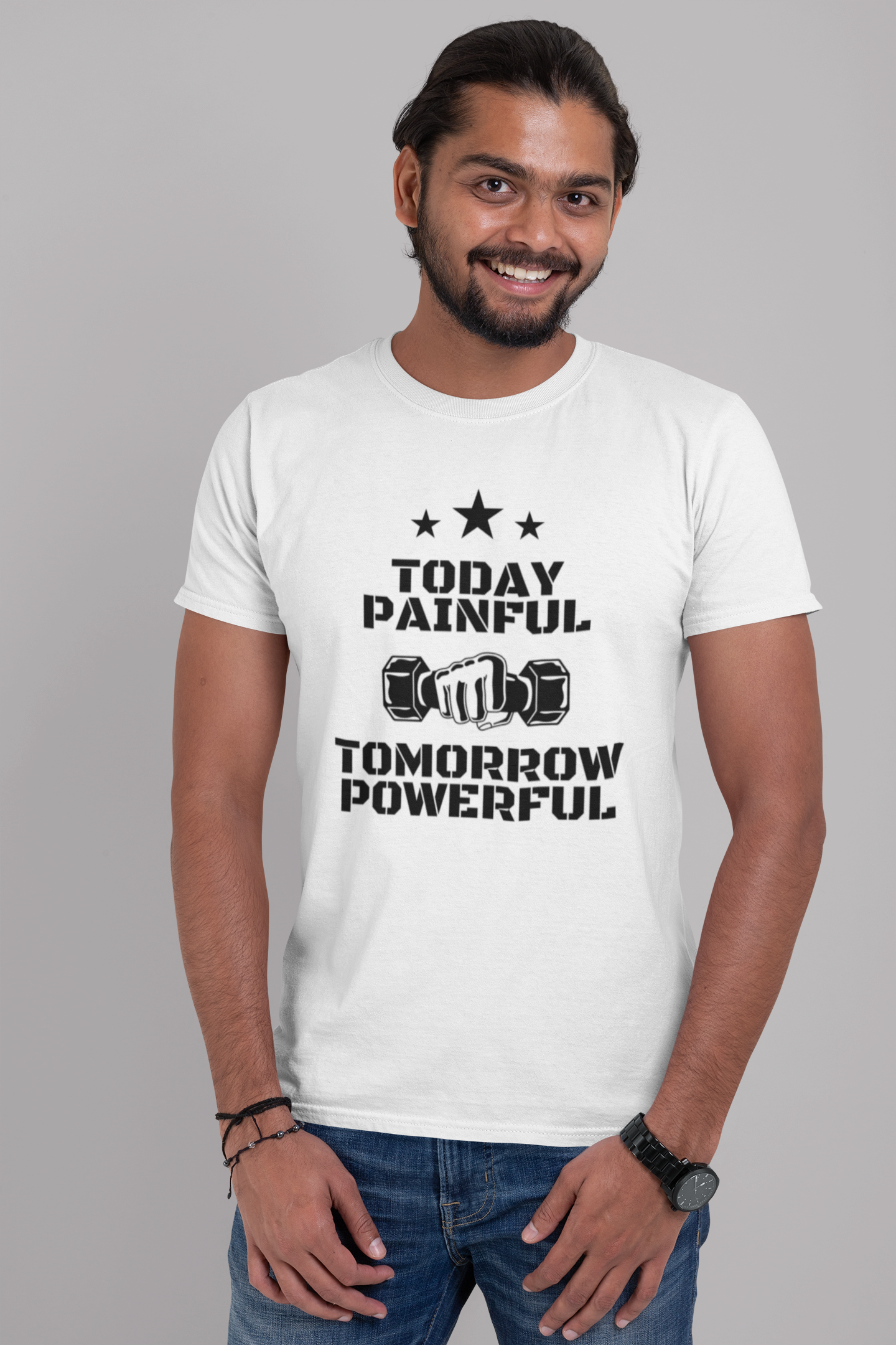 Today Painful – Tomorrow Powerful (Unisex T-Shirt)