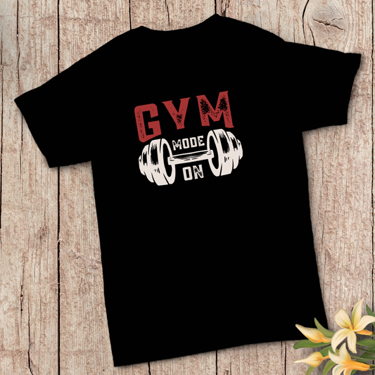 Gym Mode-ON (Unisex T-Shirt)