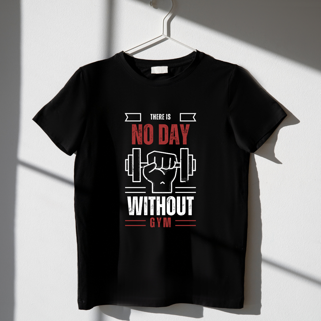 There Is No Day Without Gym (Unisex T-Shirt)