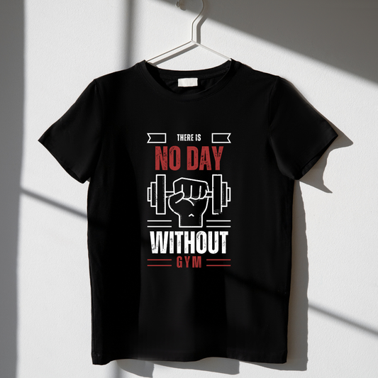 There Is No Day Without Gym (Unisex T-Shirt)