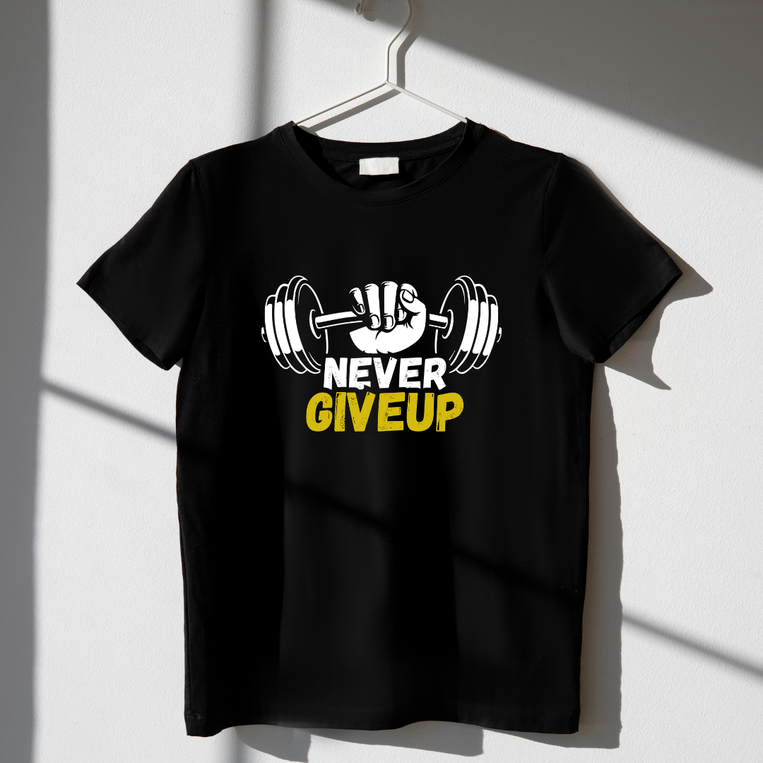 Never Give-Up (Unisex T-Shirt)