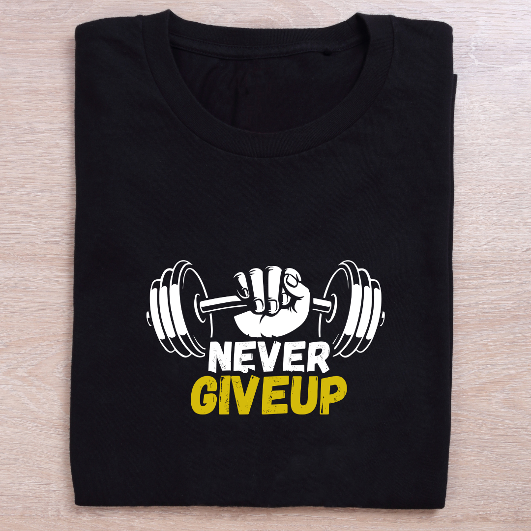 Never Give-Up (Unisex T-Shirt)