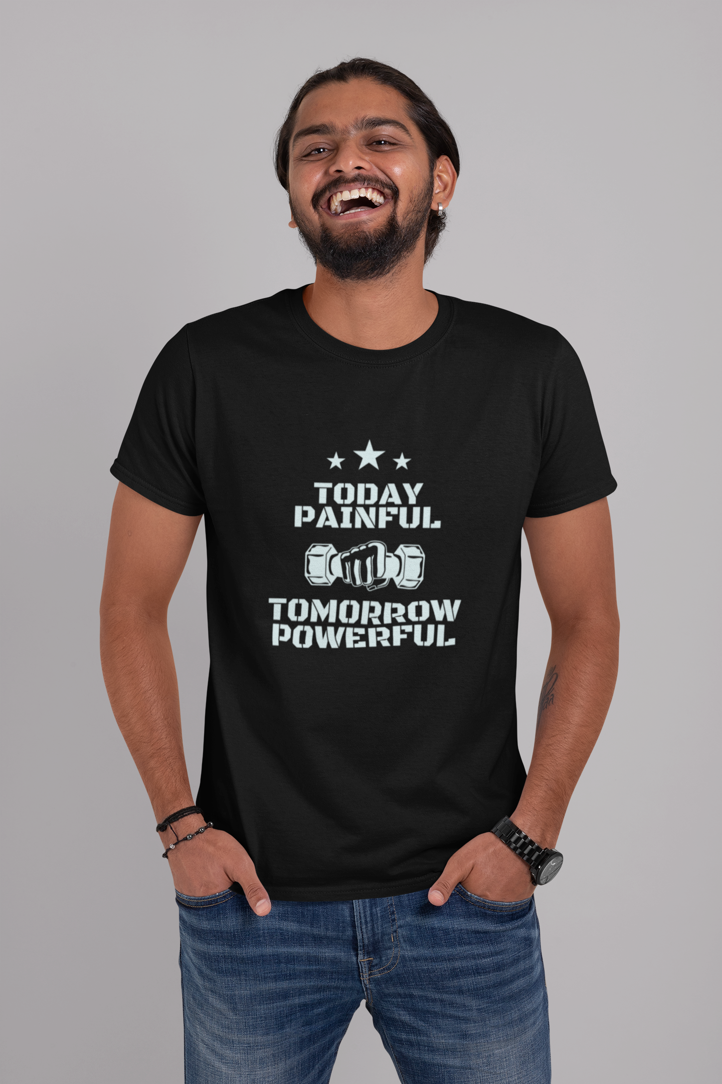 Today Painful – Tomorrow Powerful (Unisex T-Shirt)