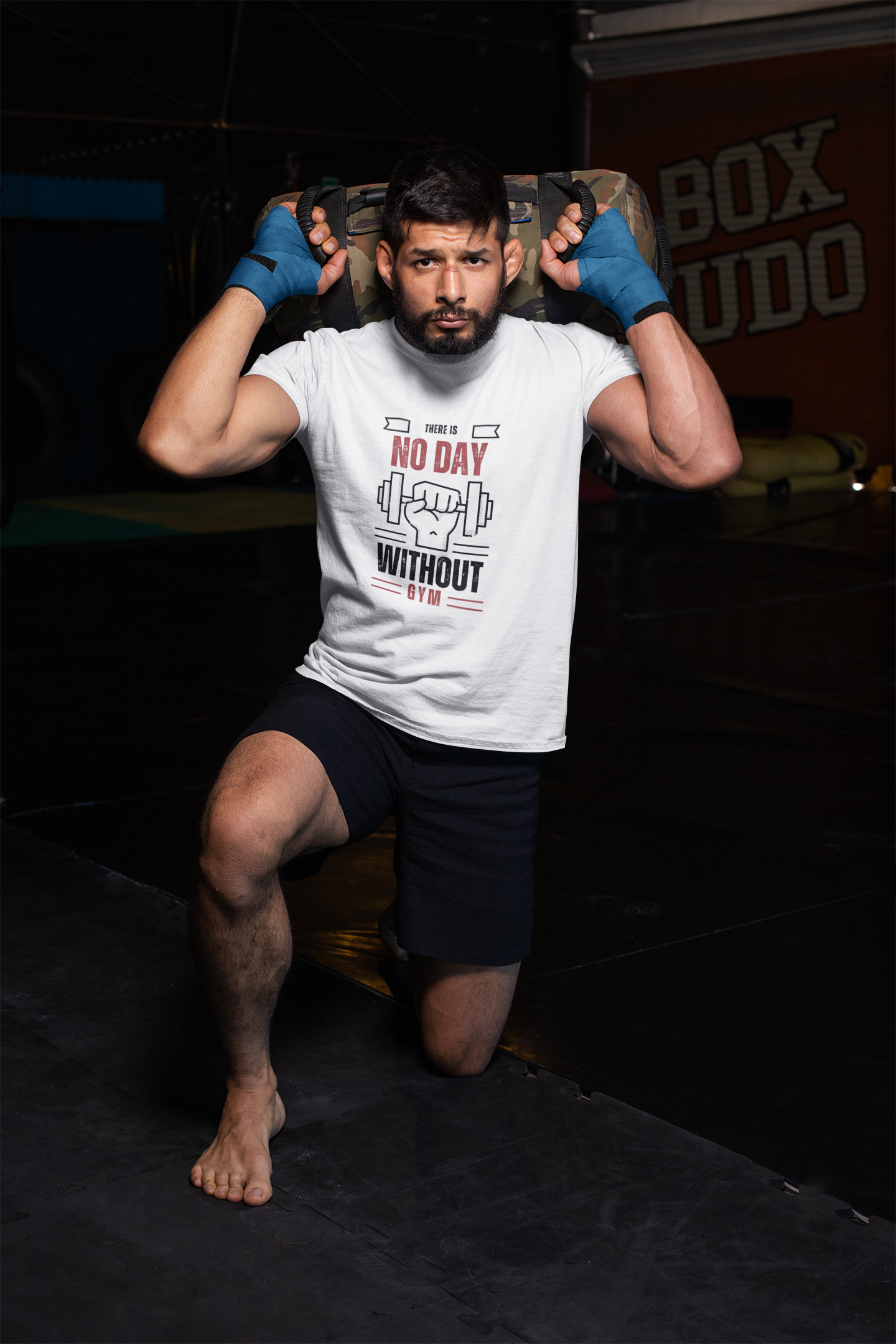 There Is No Day Without Gym (Unisex T-Shirt)