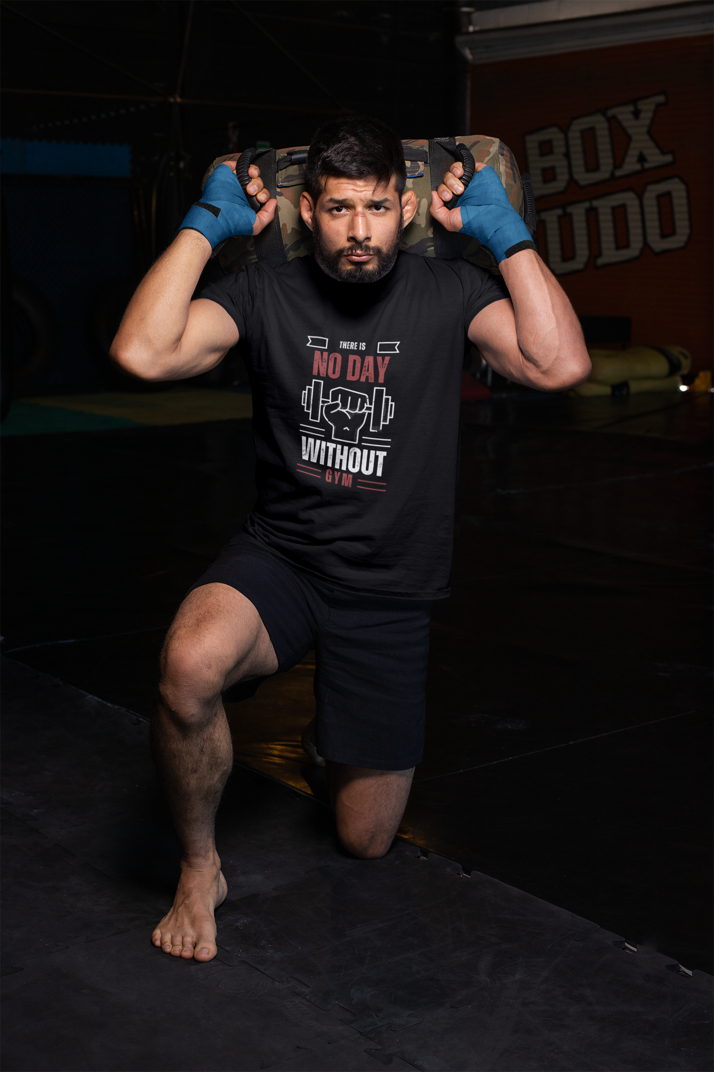 There Is No Day Without Gym (Unisex T-Shirt)