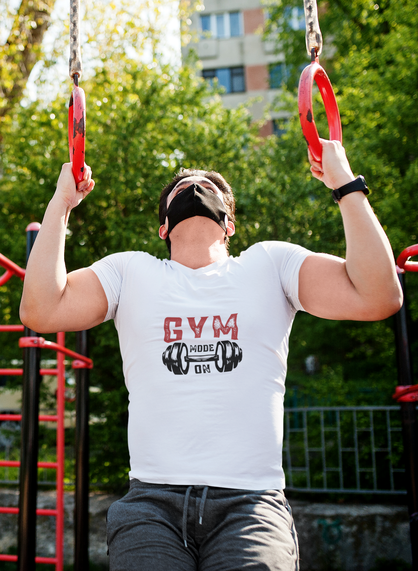 Gym Mode-ON (Unisex T-Shirt)
