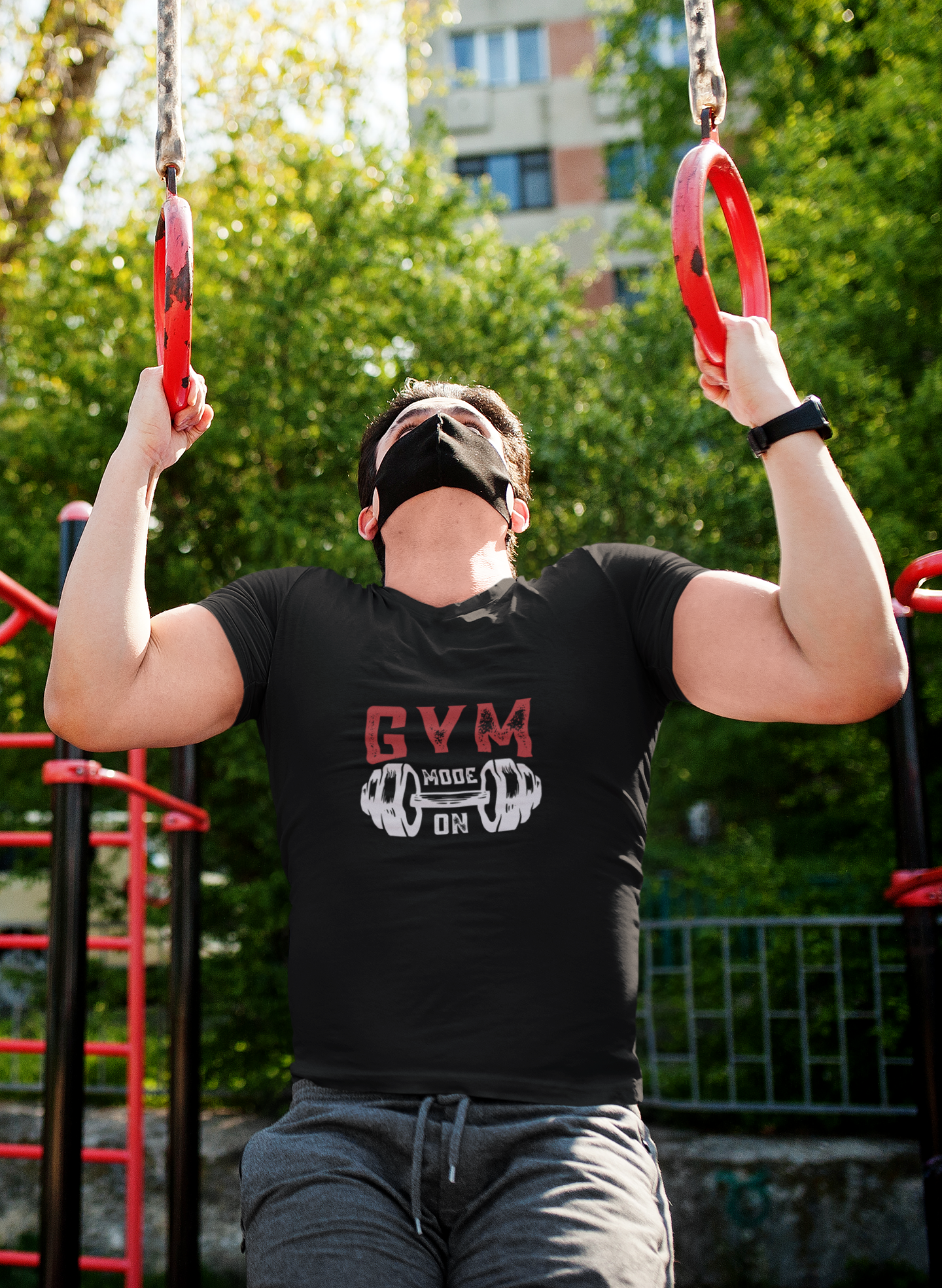 Gym Mode-ON (Unisex T-Shirt)